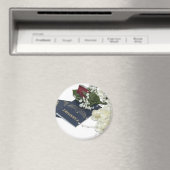 NieuwgehuwdenReizen101610 Magneet (Insitu (Vaatwasser))