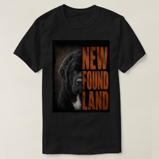 Nieuwgevonden Land T-shirt (Design voorkant)