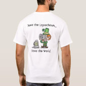 Nieuwhaven 2007 t-shirt (Achterkant)