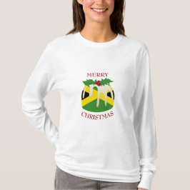 nieuwheid | JAMAICAANSE VLAG | kerstpudding T-shirt