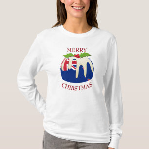 nieuwheid   NIEUW-ZEELAND   Kerst pudding T-shirt