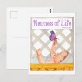 Nieuwheid van het leven Inspirerend Briefkaart (Voorkant / Achterkant)