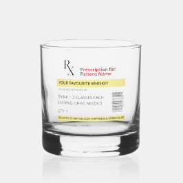 Nieuwheid Voorschrift Whiskey Glass  Whisky Glas