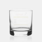 Nieuwheid Voorschrift Whiskey Glass  Whisky Glas (Achterkant)
