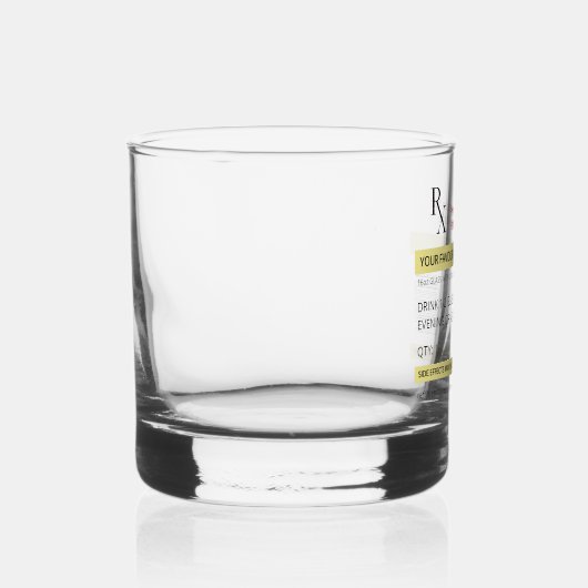 Nieuwheid Voorschrift Whiskey Glass  Whisky Glas (Rechts)