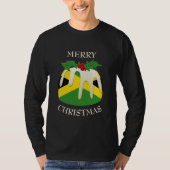 nieuwheid | vrolijk kerstfeest | PUDDING | Jamaica T-shirt (Voorkant)