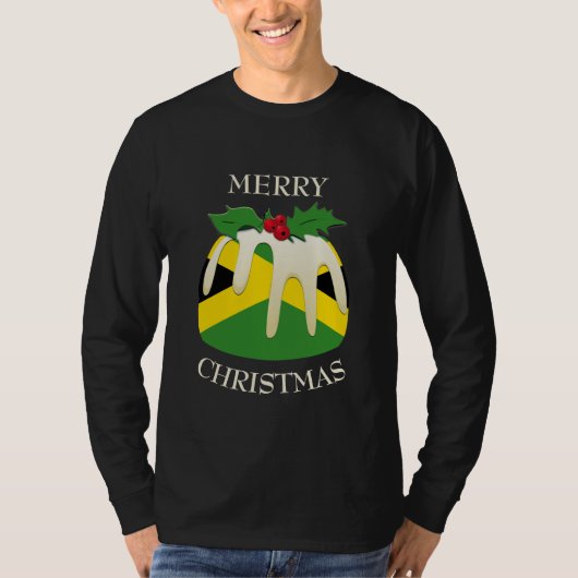 nieuwheid | vrolijk kerstfeest | PUDDING | Jamaica T-shirt