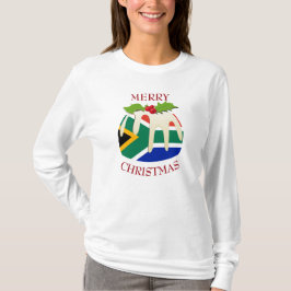 nieuwheid | ZUID-AFRIKA | Kerst pudding T-shirt