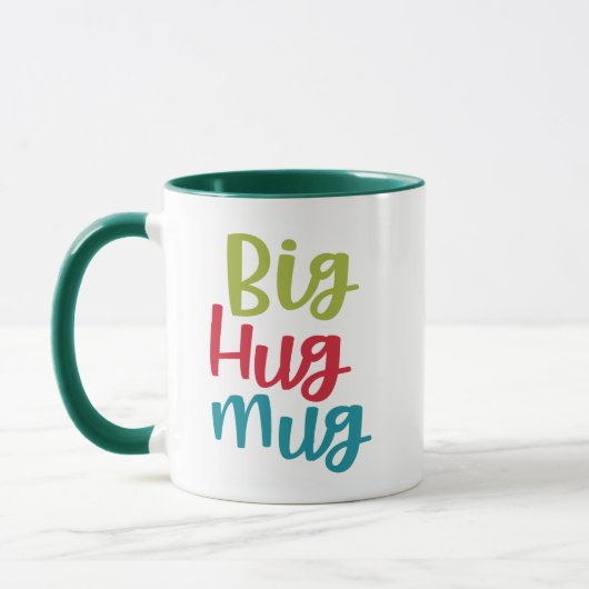 nieuwheidsgeschenk | Grappige Big Hug koffie Mok (Links)