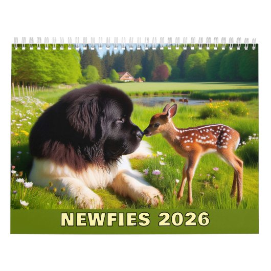 Nieuwigheden 2026 Kalender (Hoes)