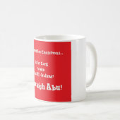 Nieuwigheid Alles wat ik wil voor de Mok van Kerst (Voorkant rechts)