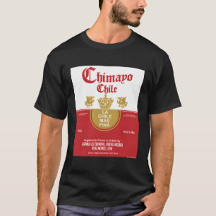 Nieuwigheid Chimayo Red Chile T-shirt