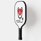 Nieuwigheid Doctor Verpleegkundige Gift Cool Pickleball Paddle (Links)