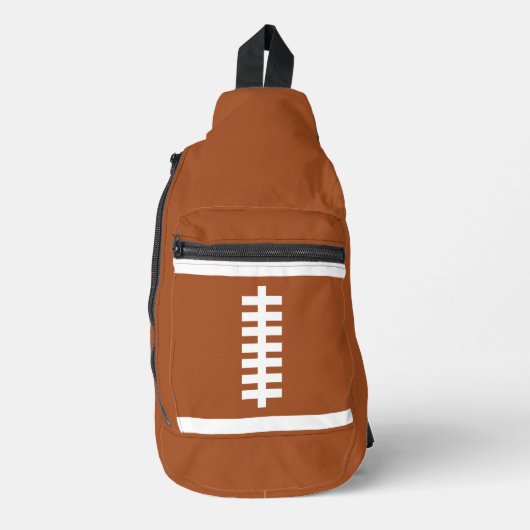 Nieuwigheid Football Lovers Sport Sling Bag (Voorkant)