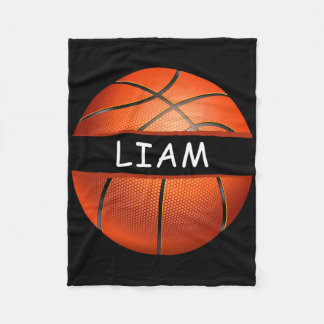Nieuwigheid gepersonaliseerde naam Liam Sports Bys Fleece Deken
