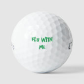 Nieuwigheid Gezegde golfballen (Voorkant)