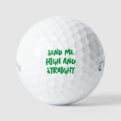 Nieuwigheid Gezegde golfballen (Voorkant)