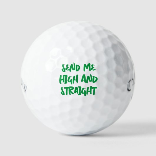 Nieuwigheid Gezegde golfballen (Voorkant)