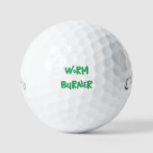 Nieuwigheid Gezegde golfballen (Voorkant)