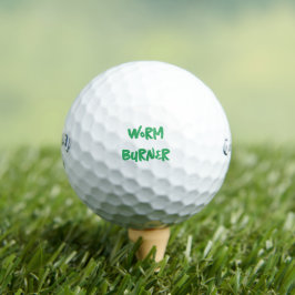 Nieuwigheid Gezegde golfballen