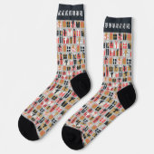 Nieuwigheid Ho Ho Kerstcadeau Sokken (Links)