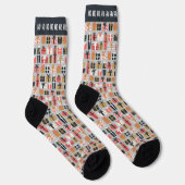 Nieuwigheid Ho Ho Kerstcadeau Sokken (Rechts)