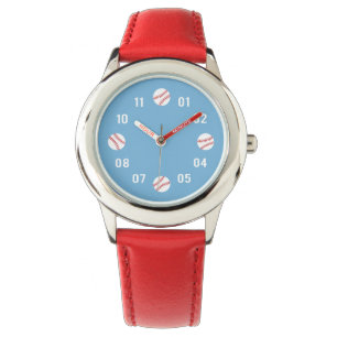 Nieuwigheid Horloge Voor Kinderen Met Honkbal Them