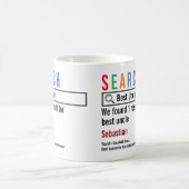 Nieuwigheid Internet Zoekresultaat gepersonaliseer Koffiemok (Center)