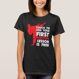 Nieuwigheid Judo Kickbokstrainers Mannen Vrouwen T-shirt