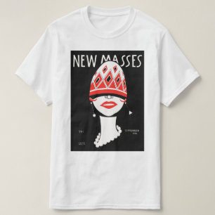 nieuwigheid Magazine Hoesje Art Graphic T-shirt
