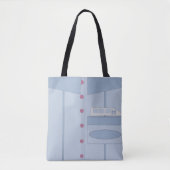 Nieuwigheid Monorail Uniform Tote Bag (Voorkant)