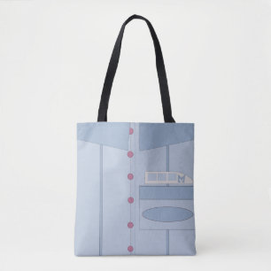 Nieuwigheid Monorail Uniform Tote Bag