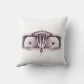 Nieuwigheid Science Fiction Insect Building Pillow Kussen (Achterkant)