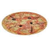 nieuwigheidspizza snijplank (Hoek)