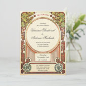  nieuwigheidsuitnodigingen i kaart (Staand voorkant)