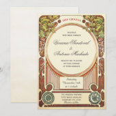  nieuwigheidsuitnodigingen i kaart (Voorkant / Achterkant)