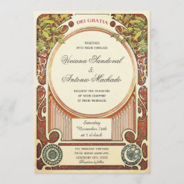 nieuwigheidsuitnodigingen i kaart