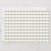 Nieuwjaar 10: Foto Gold Black (Achterkant)