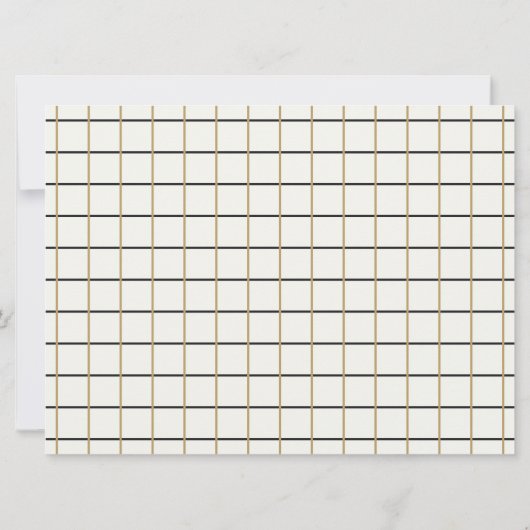 Nieuwjaar 10: Foto Gold Black (Achterkant)