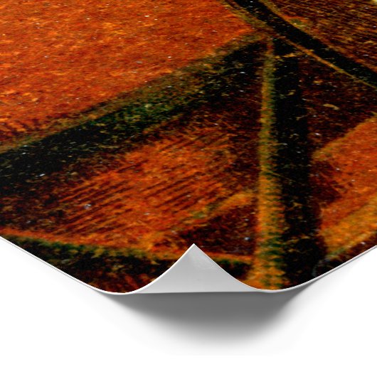 Nieuwjaar 1908 van Champagne Poster (Hoek)