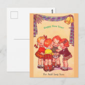  Nieuwjaar 1940 Verenigd Koninkrijk (kopie) Briefkaart (Voorkant / Achterkant)