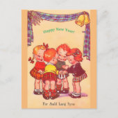  Nieuwjaar 1940 Verenigd Koninkrijk (kopie) Briefkaart (Voorkant)