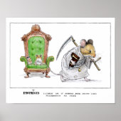  nieuwjaar 1975 Afdruk Poster (Voorkant)