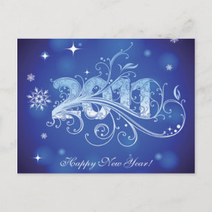 Nieuwjaar 2011 Briefkaart