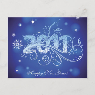 Nieuwjaar 2011 Briefkaart