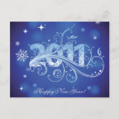 Nieuwjaar 2011 Briefkaart (Voorkant)