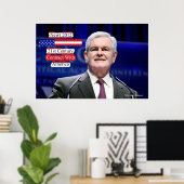 Nieuwjaar 2012 - contract van de 21e eeuw met Amer Poster (Thuiskantoor)