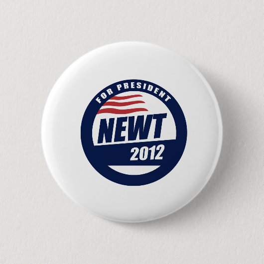 Nieuwjaar 2012 ronde button 5,7 cm (Voorkant)