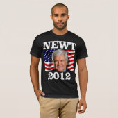 Nieuwjaar 2012 t-shirt (Voorkant volledig)