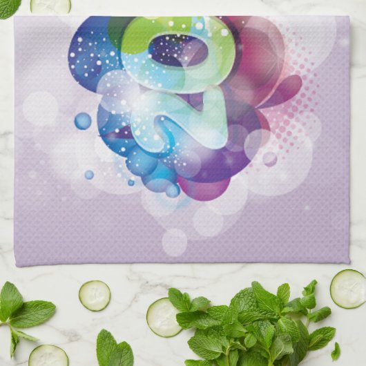 Nieuwjaar 2013 theedoek (Gevouwen)